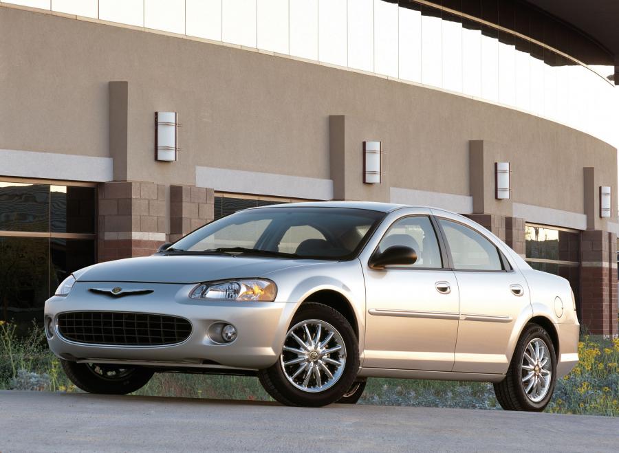  Chrysler Sebring 2001 года  (фото 20 из 20)
